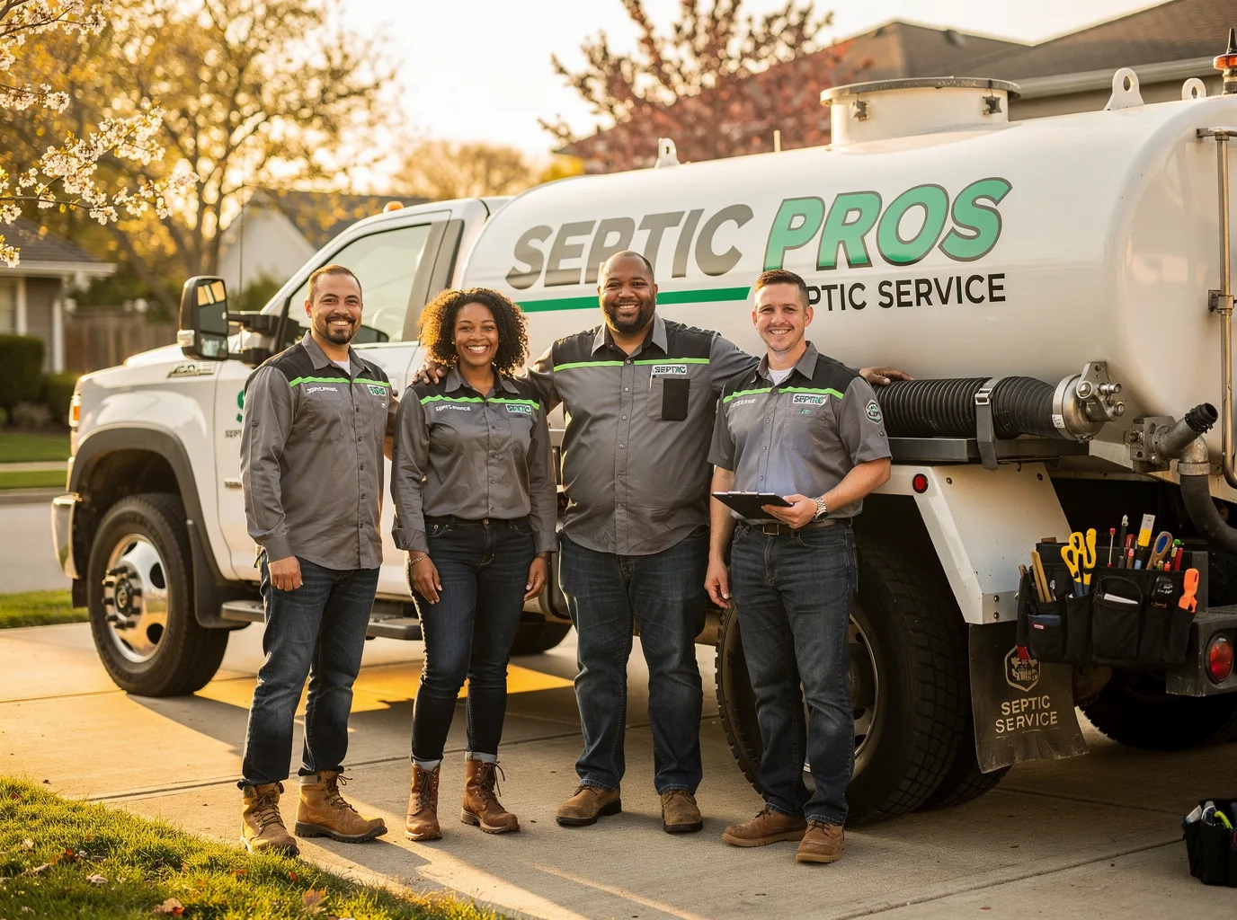 Septic Tank Pumping company in Armstrong Creek, WI